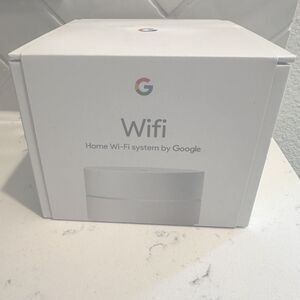 Google AC-1304 1 Port Dual Band Wi-Fi Wireless Mesh Router 1200Mbps White Works